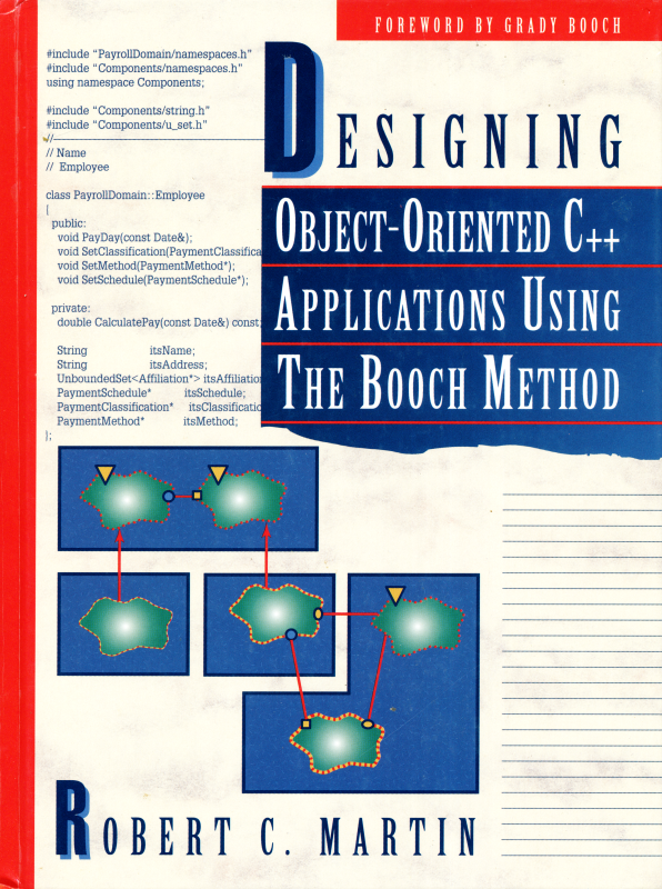 Designing Object Oriented C++ Applications Using The Booch Method book cover