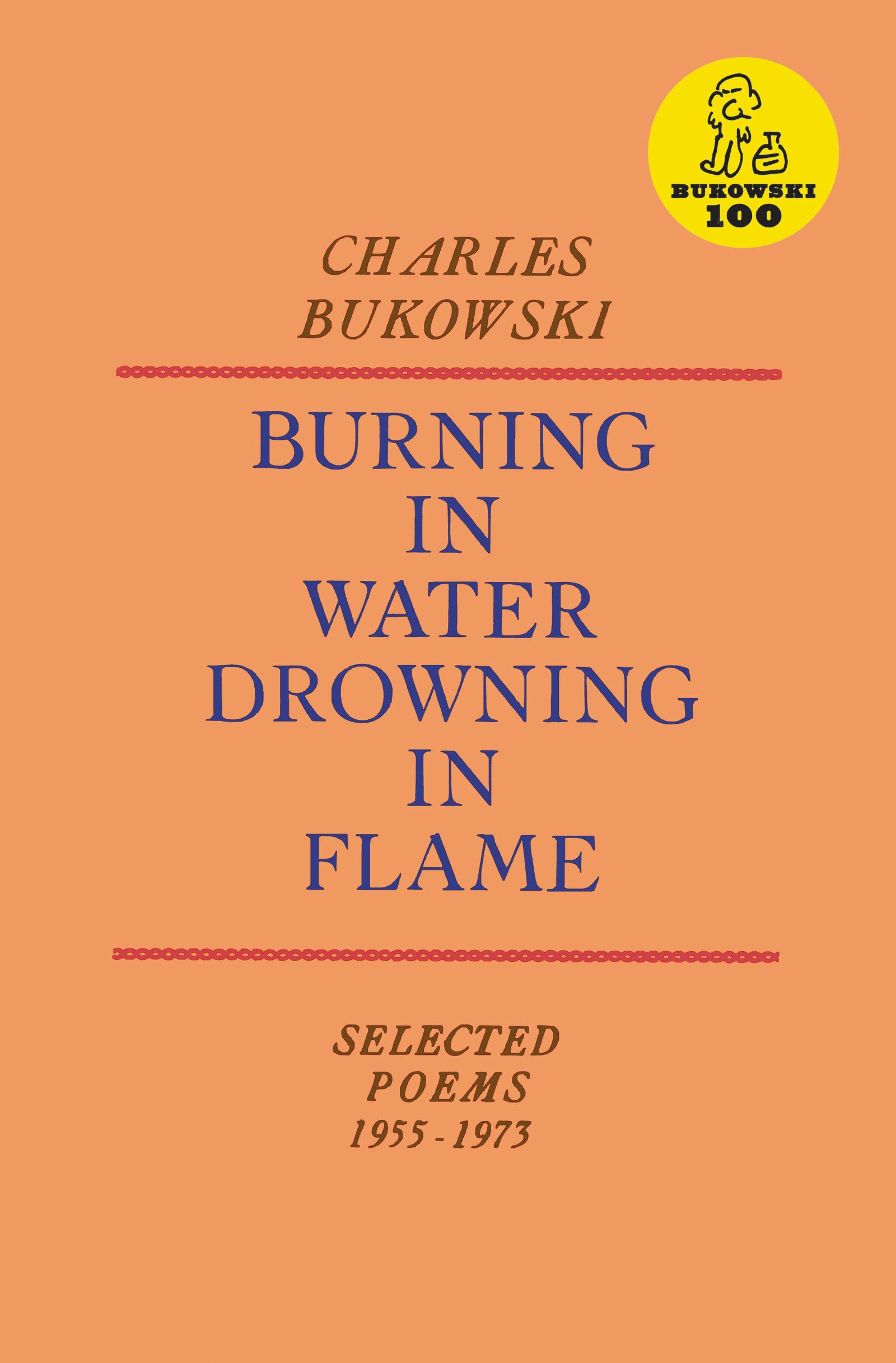 Burning in Water, Drowning in Flame book cover