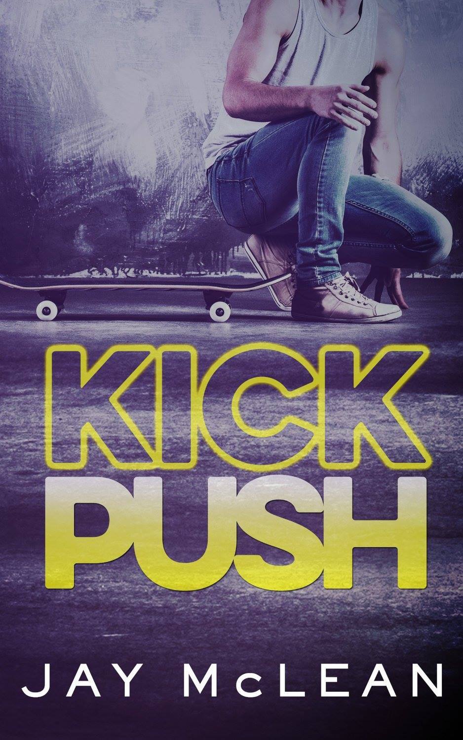 Kick Push book cover 1