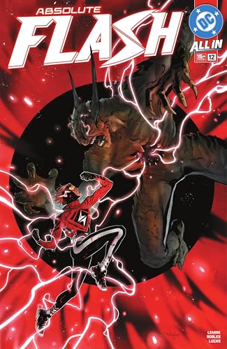 Absolute Flash (2025-) #12 book cover