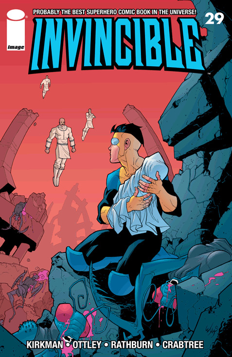 Invincible #29 book cover