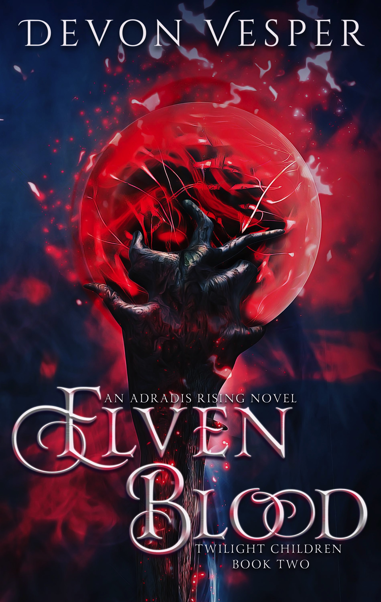 Adradis Rising book cover 3