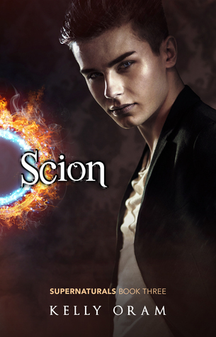 Supernaturals book cover 3
