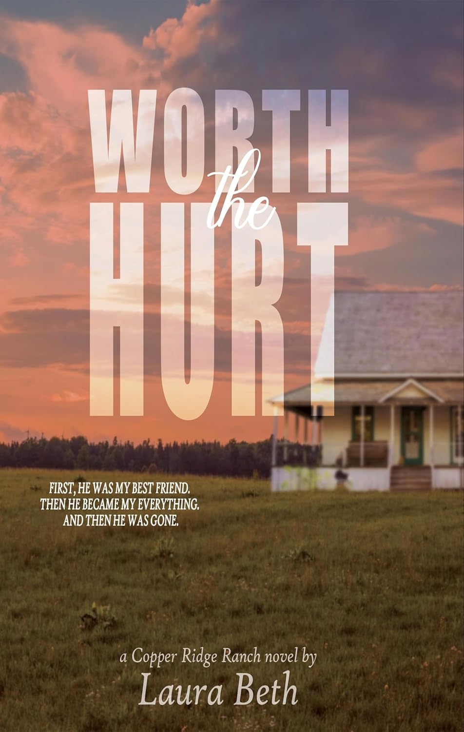 Copper Ridge book cover 1