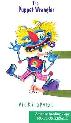 The Puppet Wrangler book cover