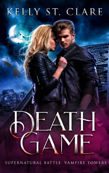 Supernatural Battle: Vampire Towers book cover 3