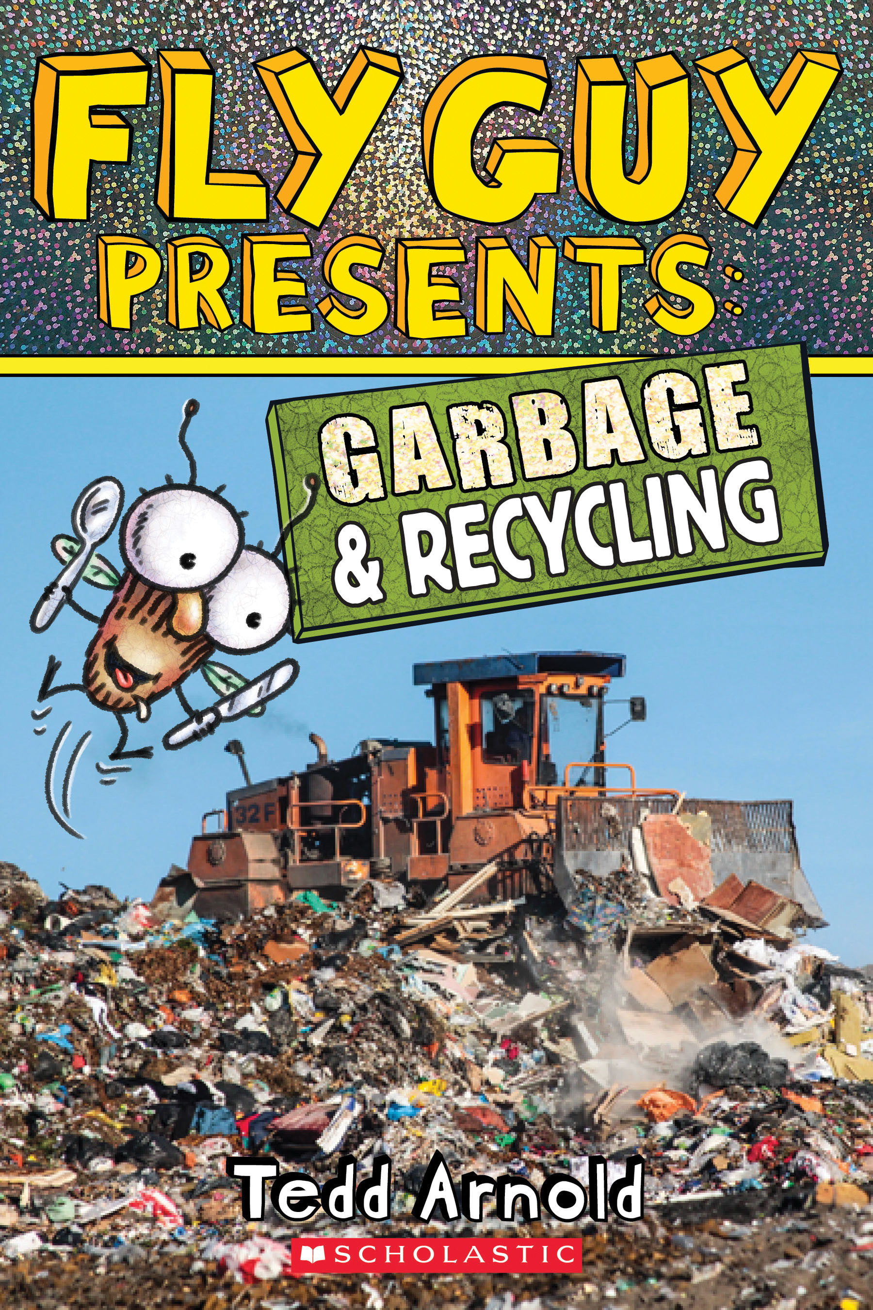 Fly Guy Presents book cover