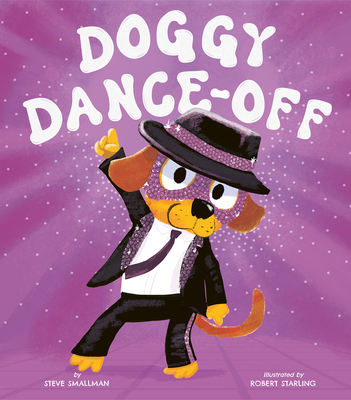 Doggy Dance Off book cover