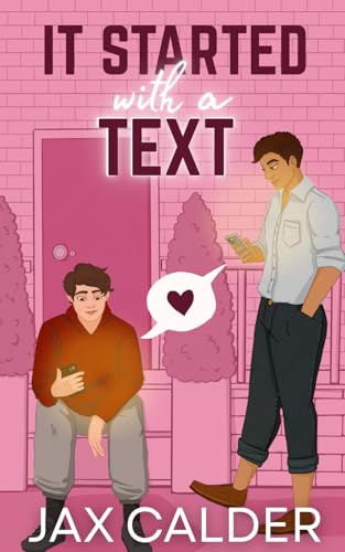 It Started with a Text book cover