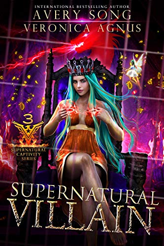 Supernatural Captivity book cover 3