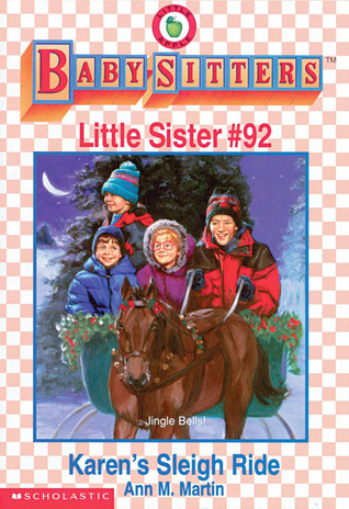 Karen's Sleigh Ride book cover