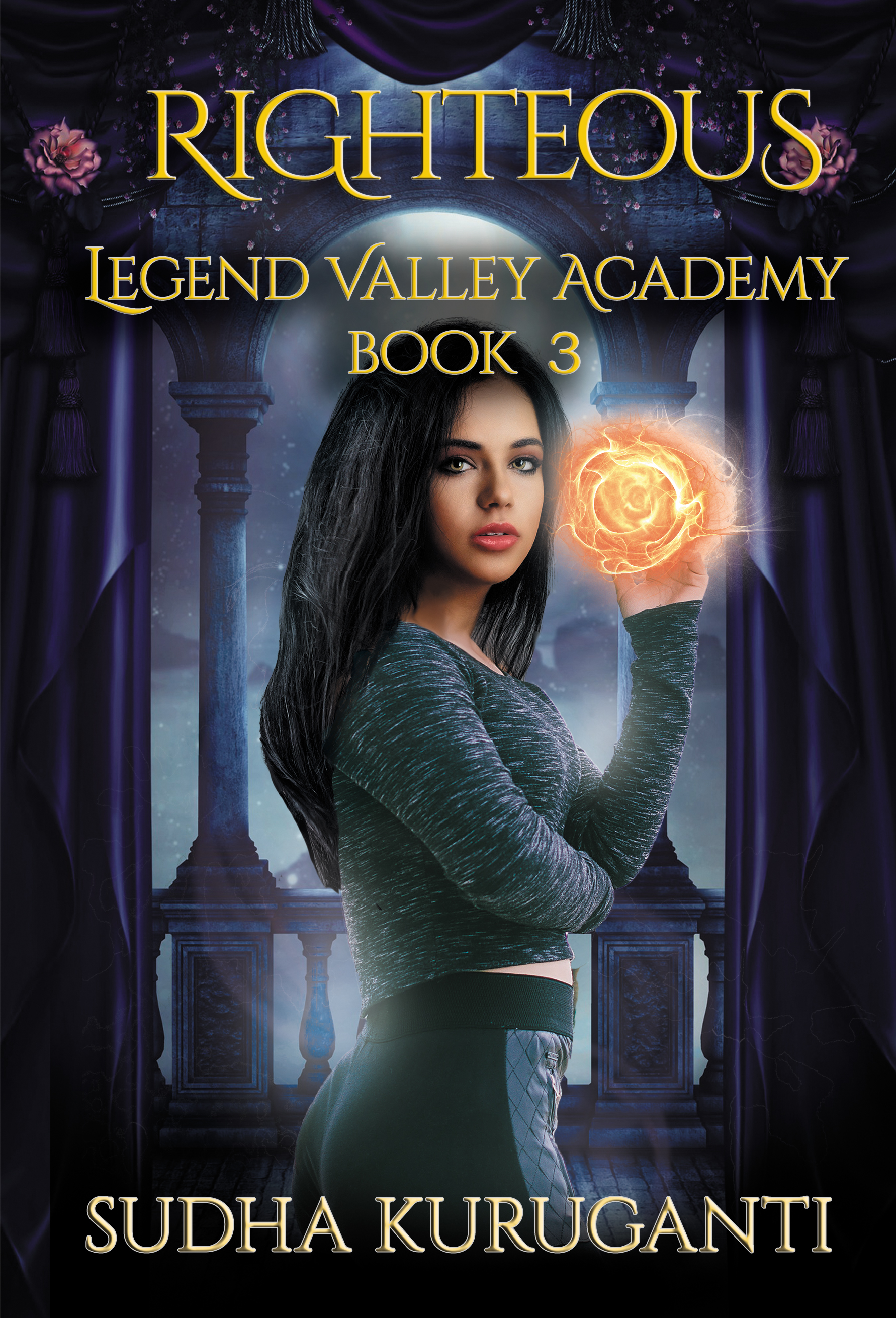 Legend Valley Academy book cover 3