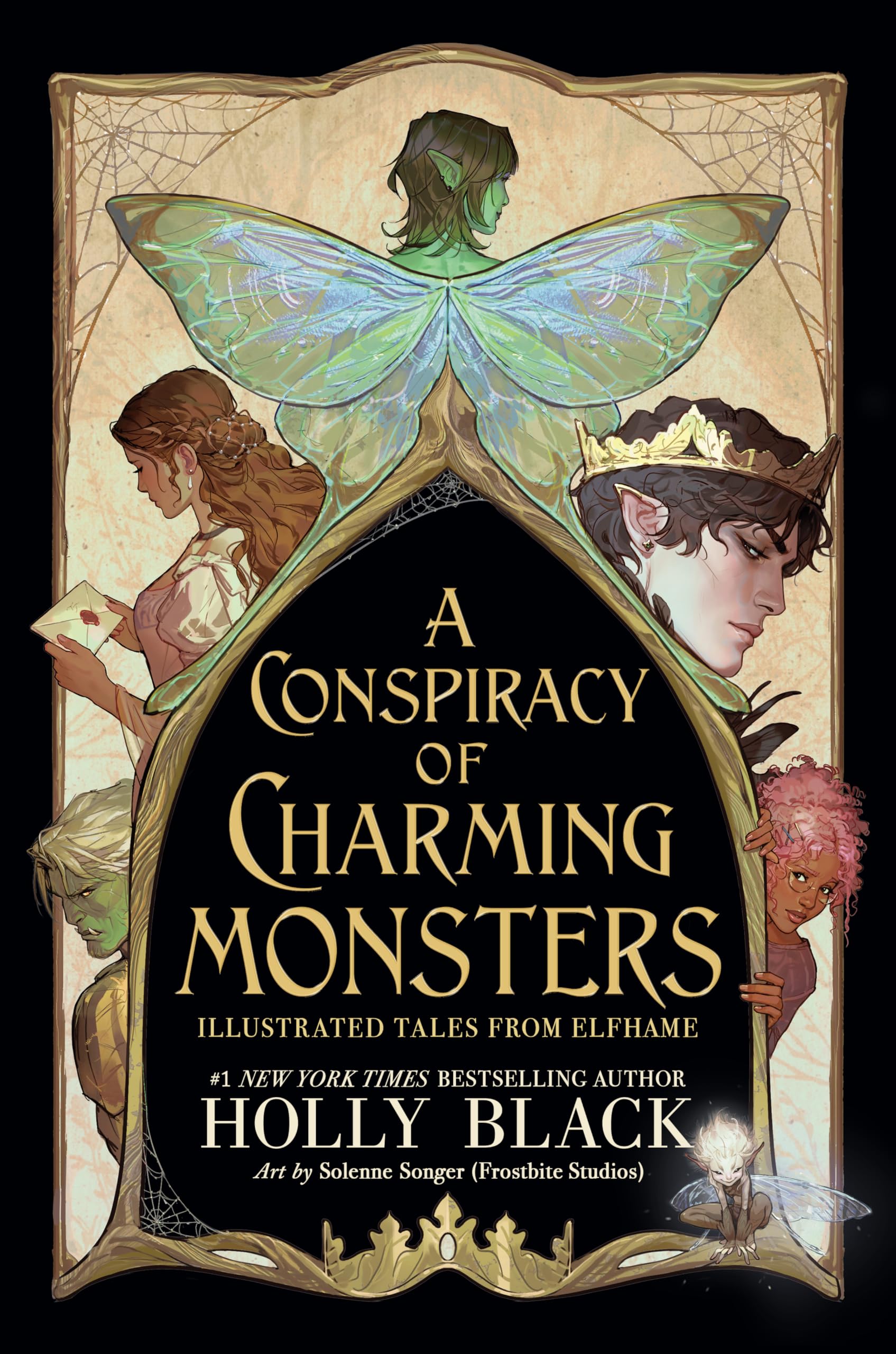 A Conspiracy of Charming Monsters book cover