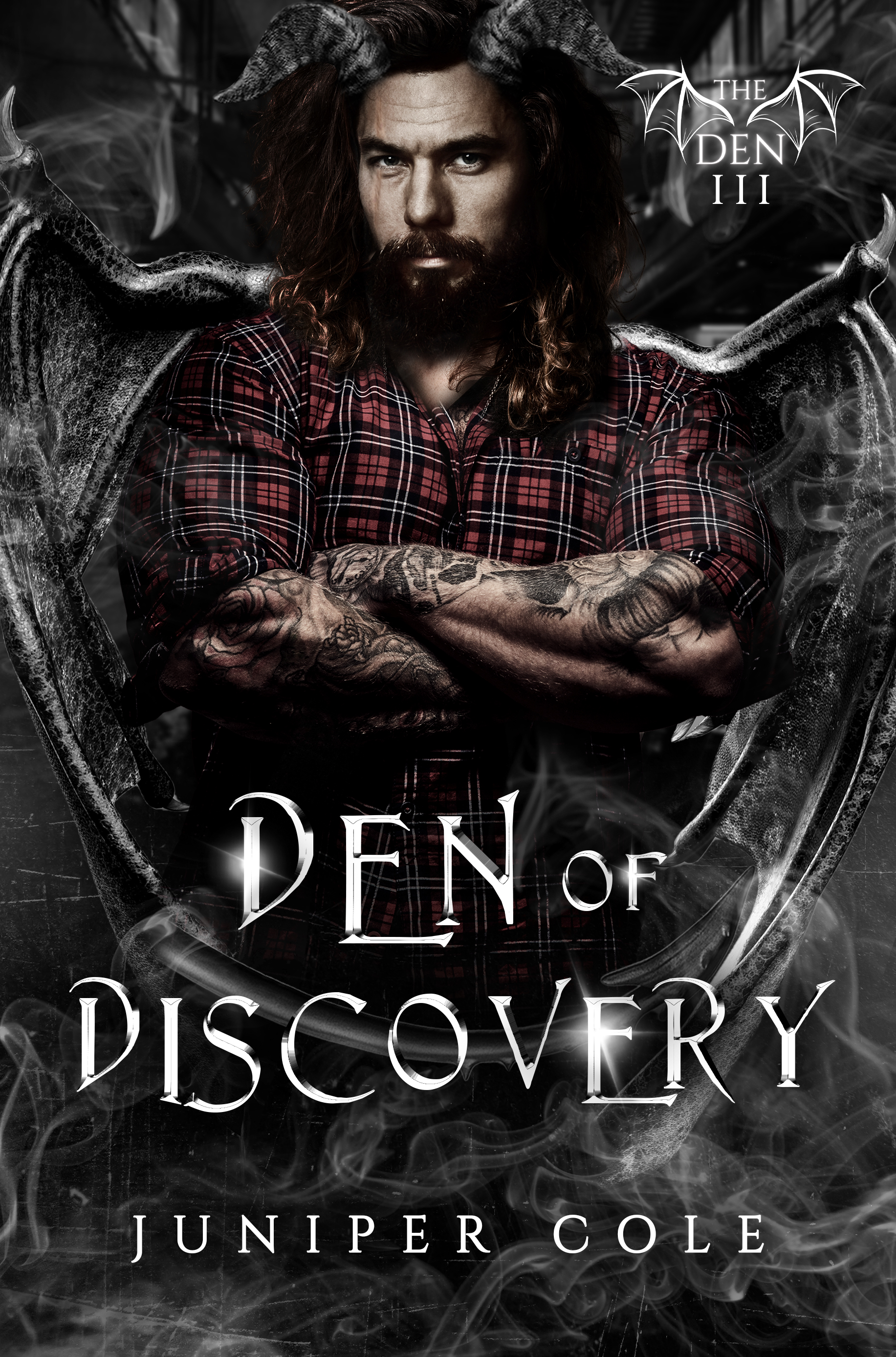 The Den book cover 3