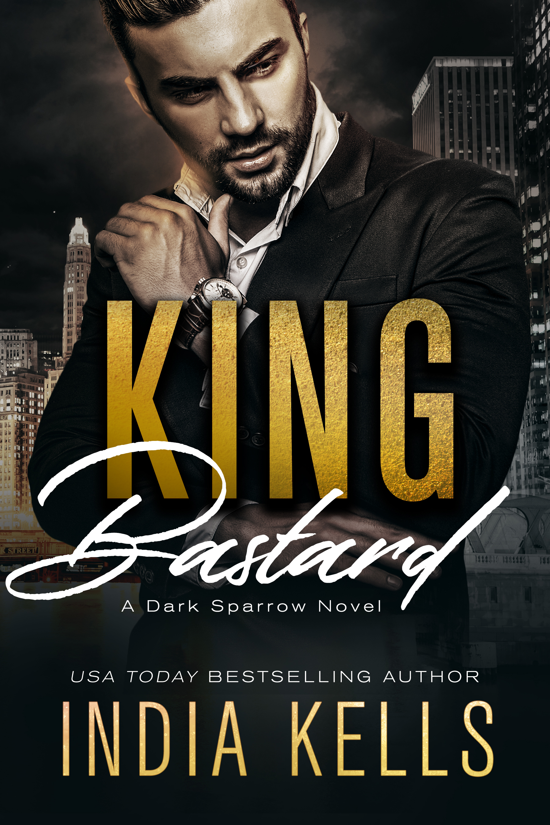 King Bastard book cover