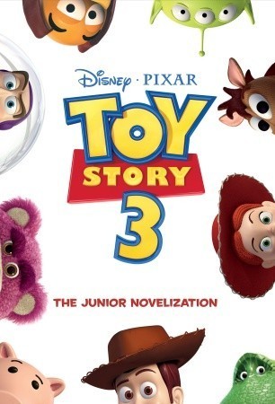 Toy Story 3 book cover
