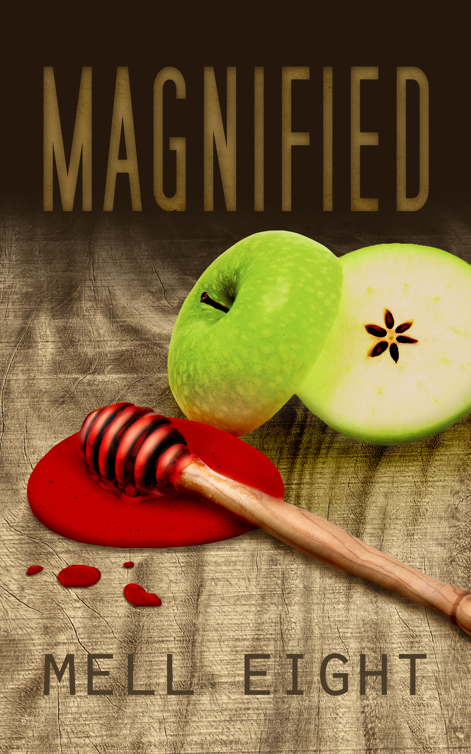 Magnified book cover 1