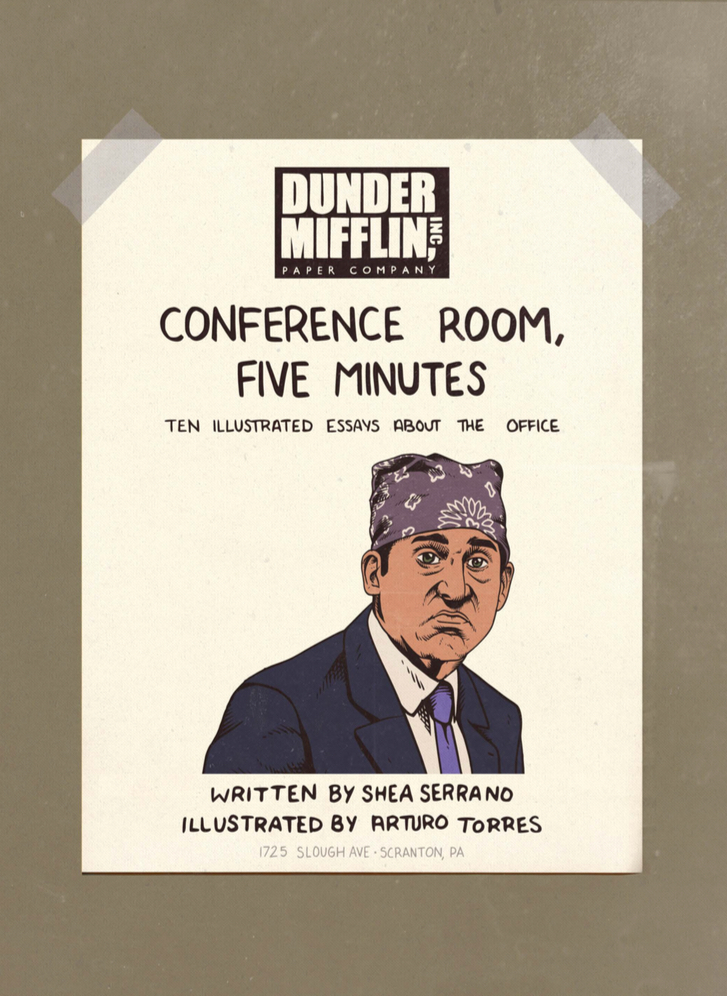 Conference Room, Five Minutes book cover