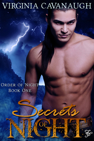Order of Night book cover 1