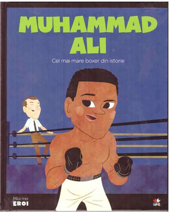 Muhammad Ali book cover