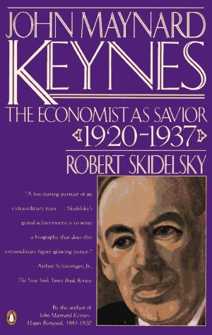 John Maynard Keynes book cover