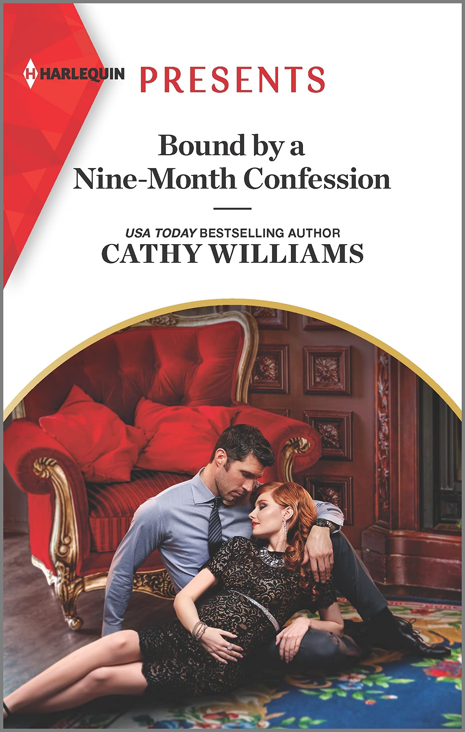 Bound by a Nine-Month Confession book cover