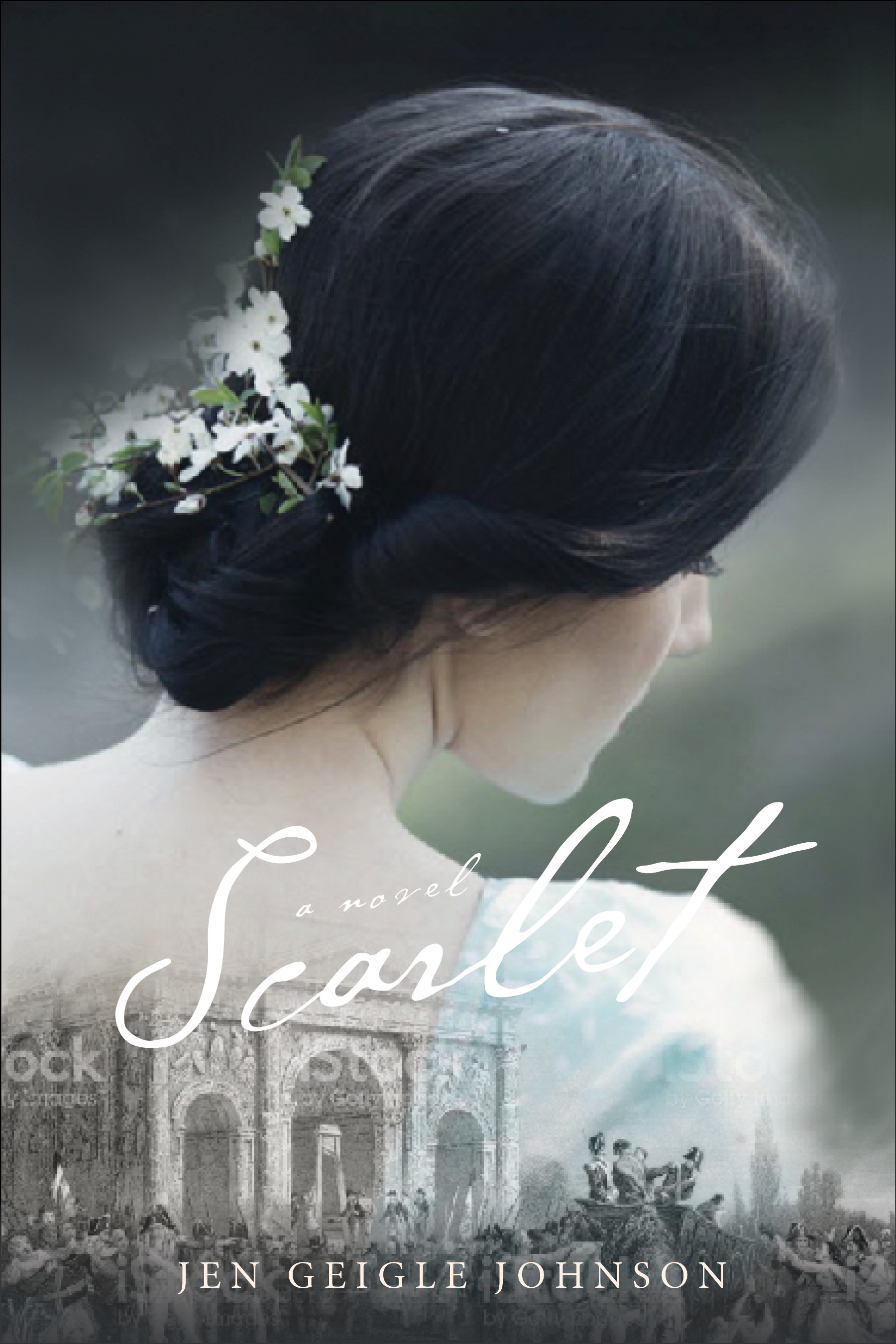 Scarlet book cover
