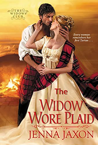 The Widow Wore Plaid book cover
