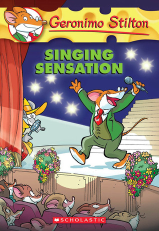 Singing Sensation book cover