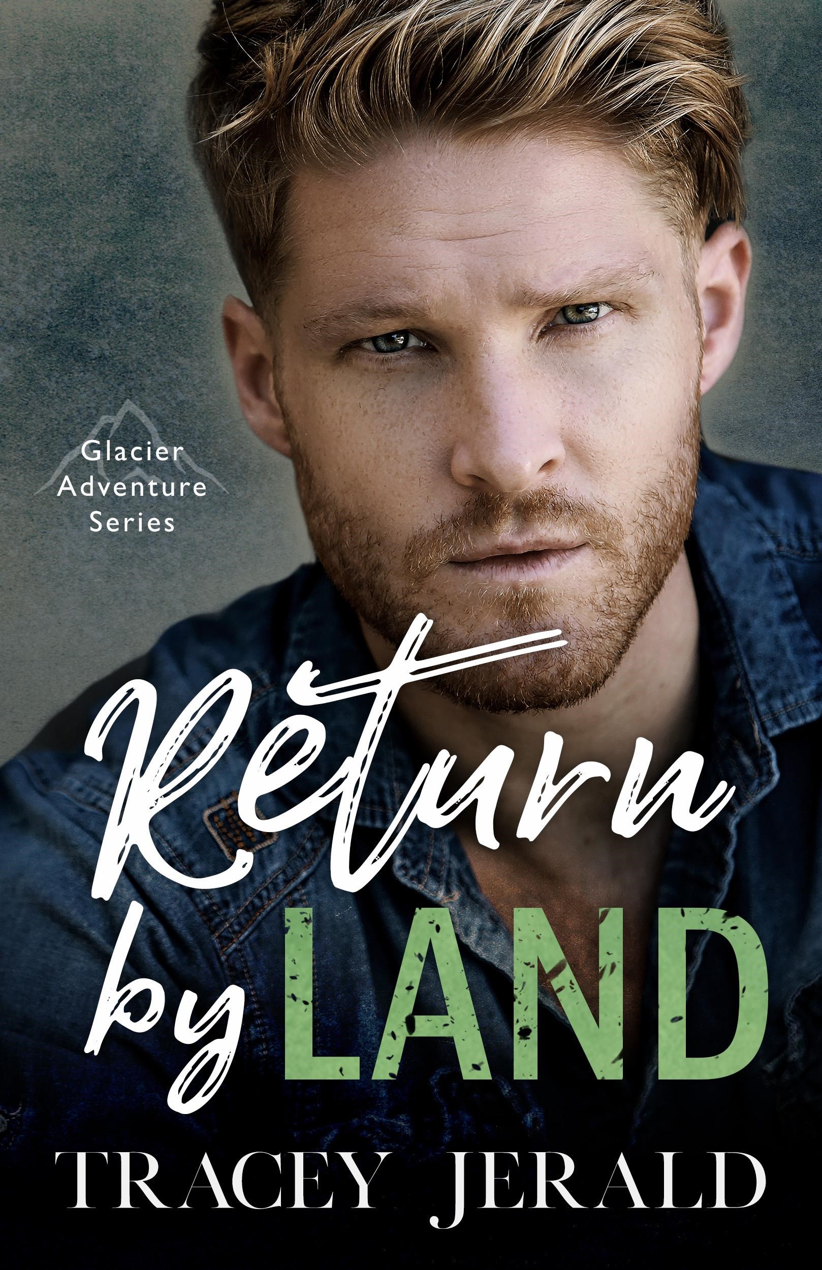 Glacier Adventure book cover 2