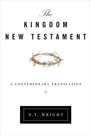 The Kingdom New Testament book cover