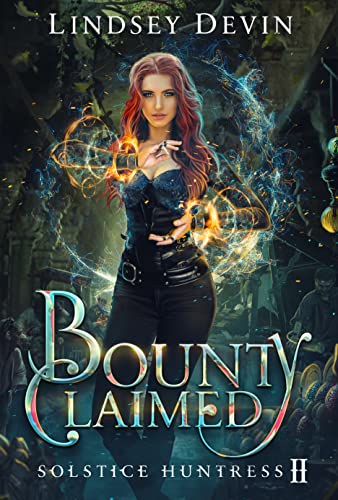 Solstice Huntress book cover 2