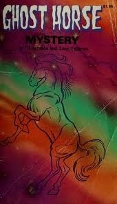 Ghost Horse Mystery book cover
