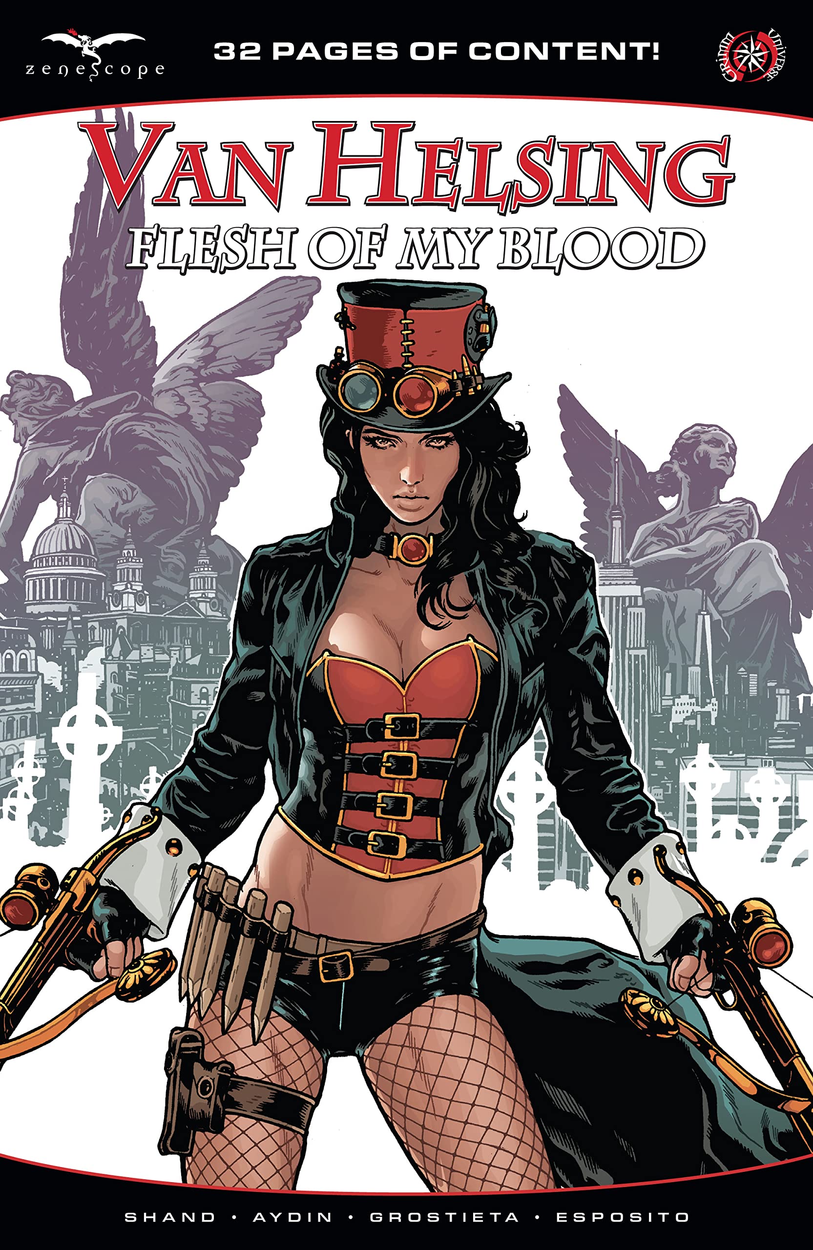 Van Helsing book cover
