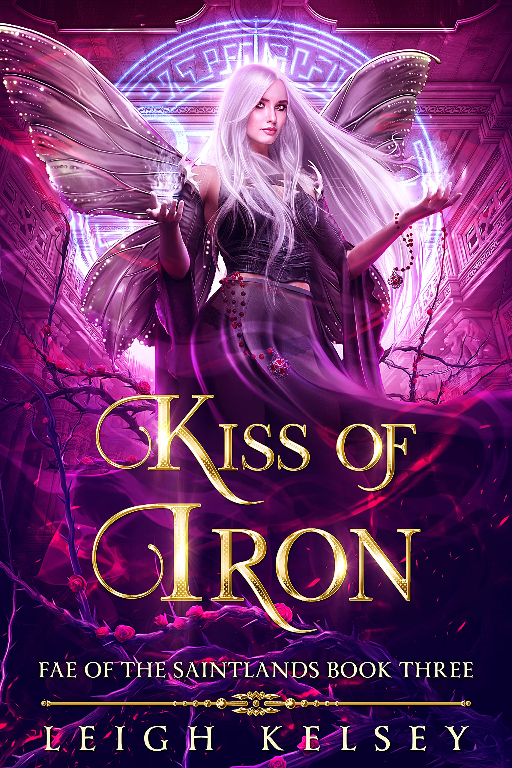 Fae of the Saintlands book cover 3