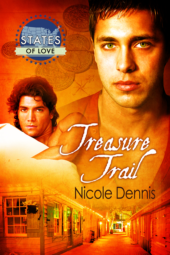 Treasure Trail book cover