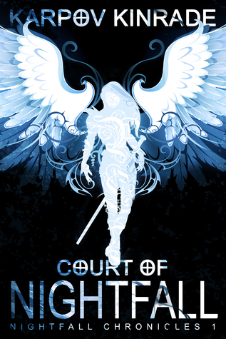 The Nightfall Chronicles book cover 1