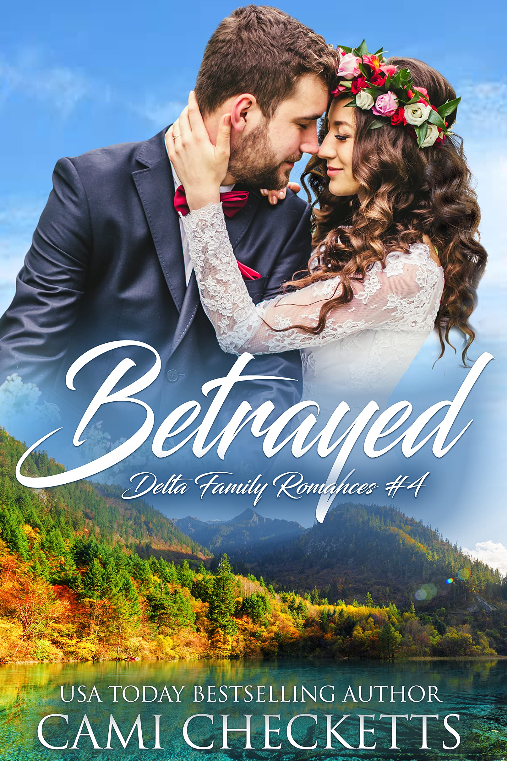 Betrayed book cover