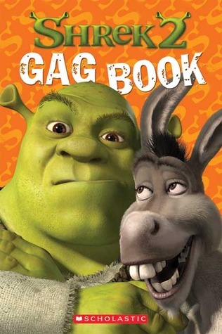 Shrek 2 book cover