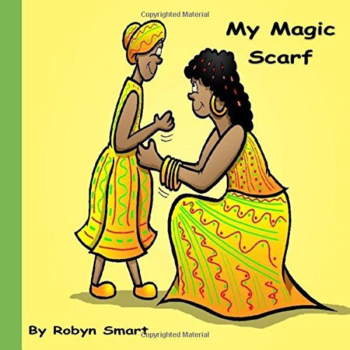 My Magic Scarf book cover