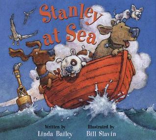 Stanley at Sea book cover
