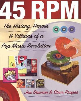 45 RPM book cover