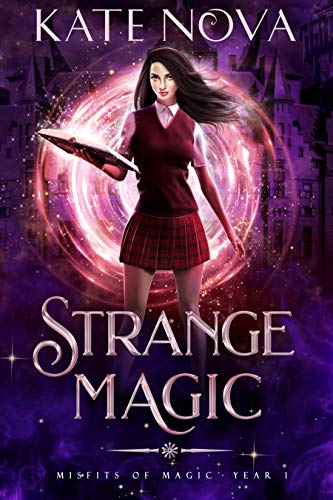 Strange Magic book cover