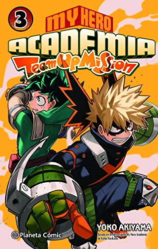 My Hero Academia Team Up Mission nº 03 book cover