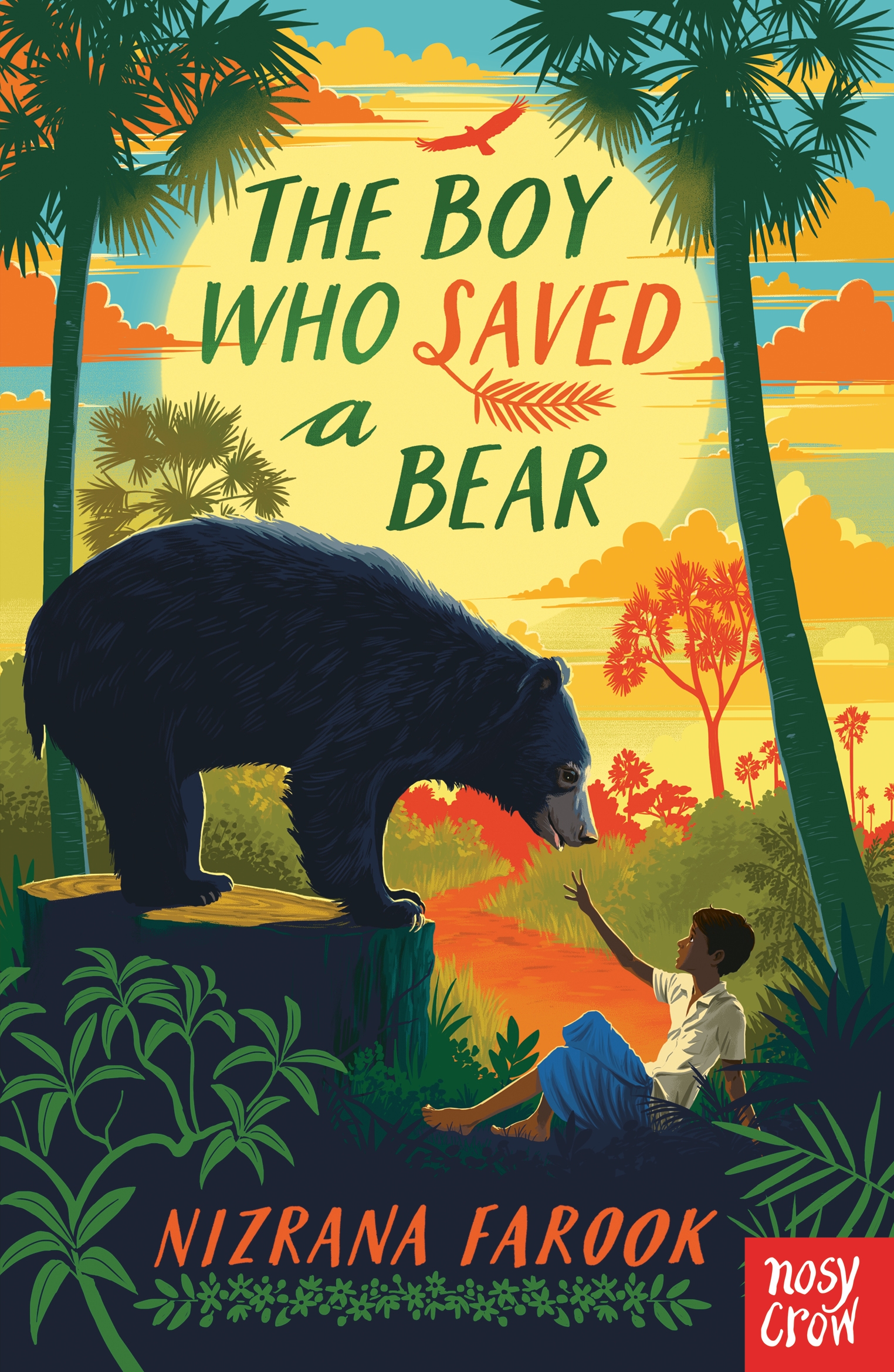 The Boy Who Saved a Bear book cover