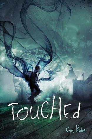 Touched book cover