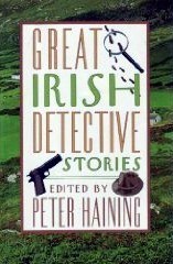Great Irish Detective Stories. book cover