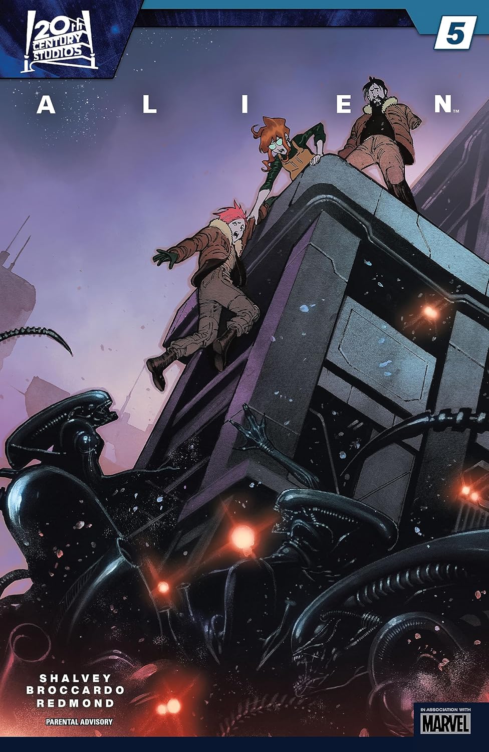 Alien (2023-2023) #5 book cover