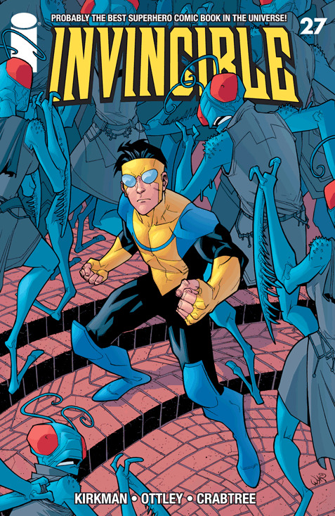 Invincible #27 book cover