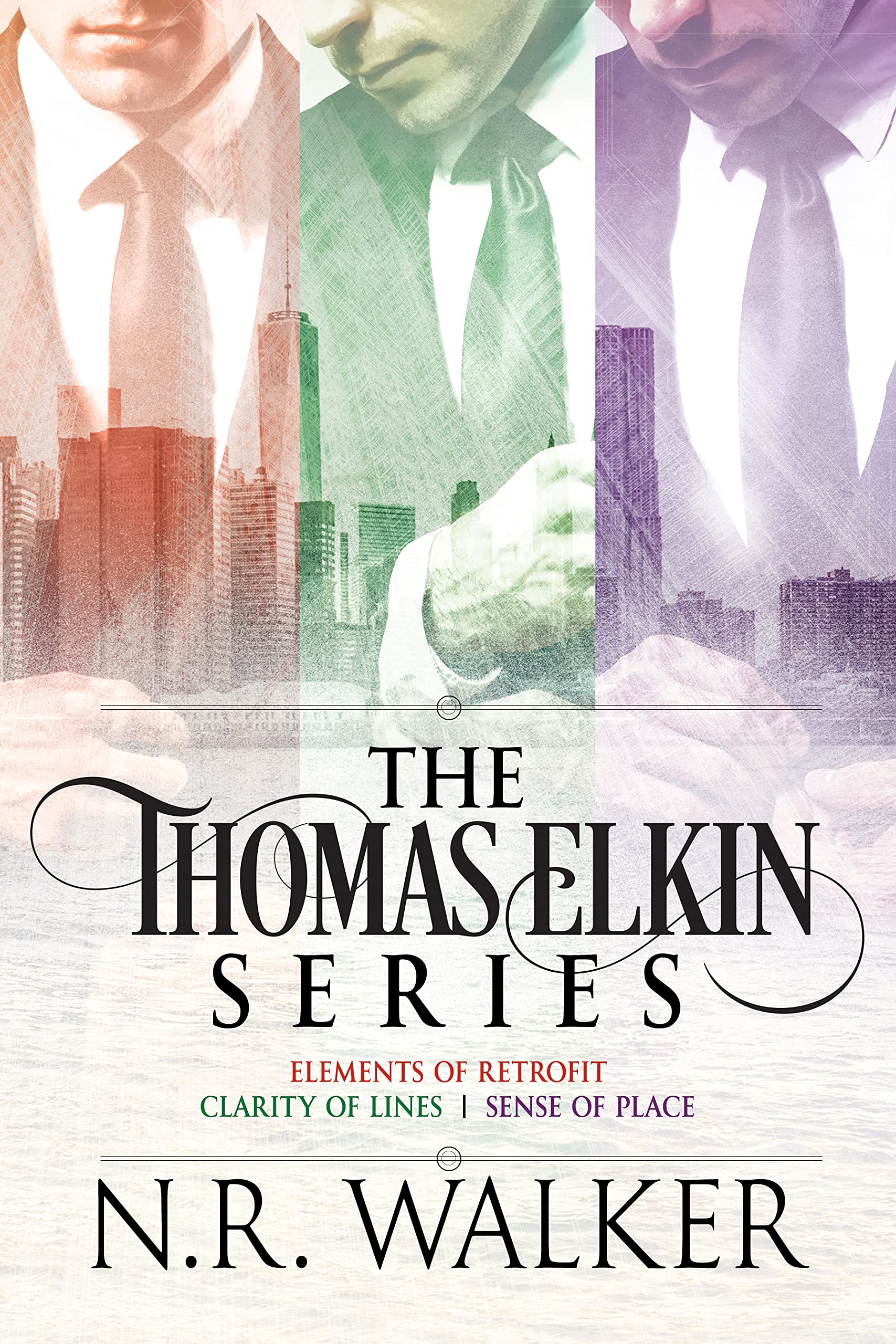 The Thomas Elkin Series book cover